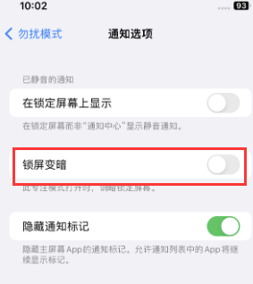 苹湖滨果维修分享iPhone主屏幕壁纸显得模糊怎么办