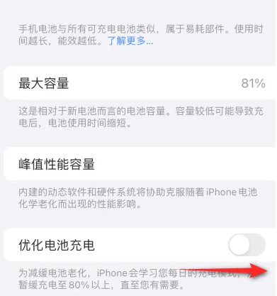 湖滨苹果15维修分享iPhone15充电到80%就充不进电了怎么办 