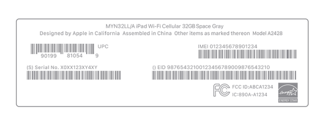 湖滨苹湖滨果维修网点分享iPhone如何查询序列号