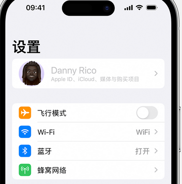 湖滨appleID维修服务iPhone设置中Apple ID显示为灰色无法使用