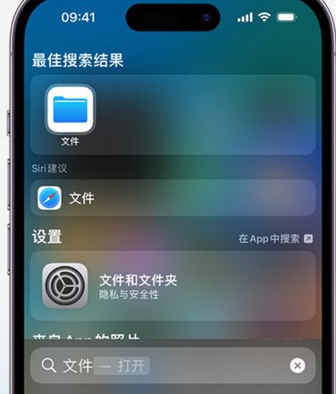 湖滨apple维修中心分享iPhone文件应用中存储和找到下载文件