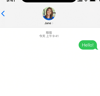 湖滨apple维修iPhone上无法正常发送iMessage信息