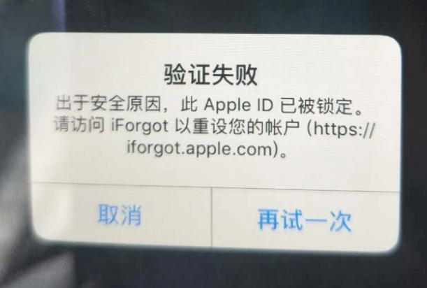 湖滨iPhone维修分享iPhone上正常登录或使用AppleID怎么办 