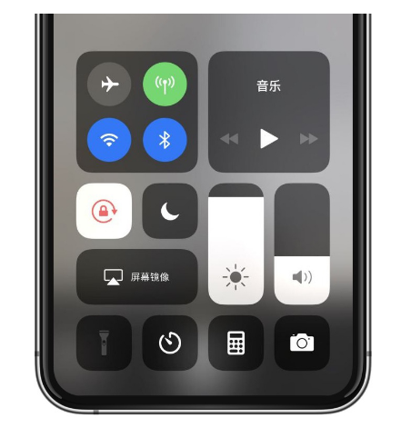 湖滨苹果14维修店分享iPhone 14手电筒按键灰了怎么办 